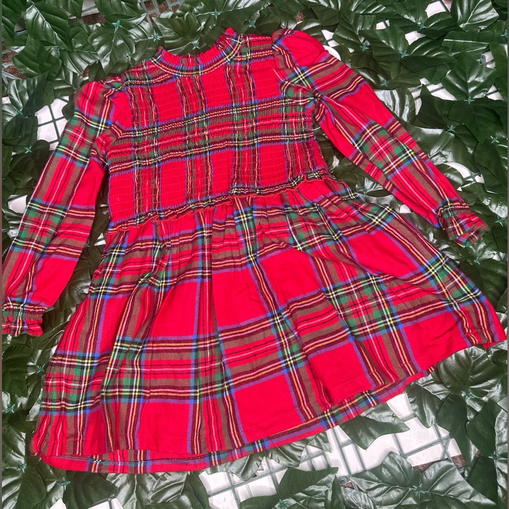 Christmas Plaid Dress